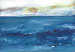 Am Meer, 2015, 24 x 16 cm, klein