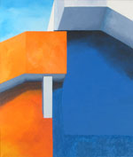Balkon Orange, 2010 klein