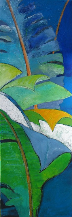 Bananenbl�tter, 2010