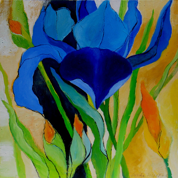Blaue Iris, 2010