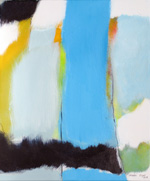 Blaue Mitte, 2011 klein