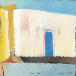 Blaue Tr, 2007 klein