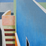 Blaue Wand, 2008 klein