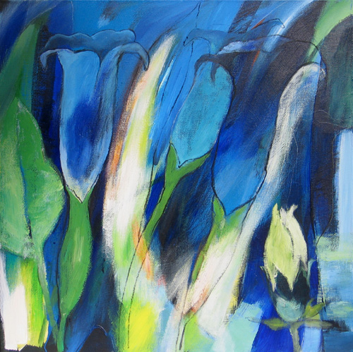 Blauer Hibiskus, 2009