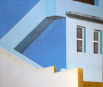 Blaues Haus in Jover, 2011 klein