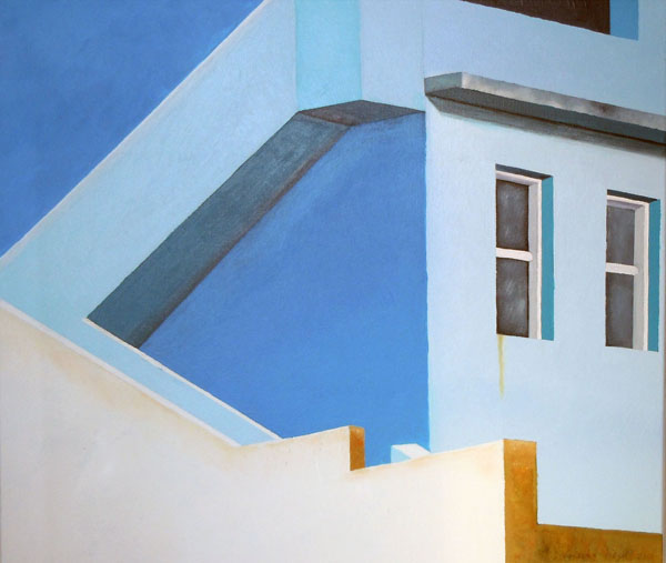 Blaues Haus in Jover, 2011
