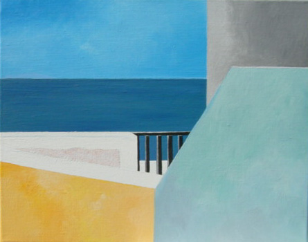 Blick aufs Meer, 2006 -1