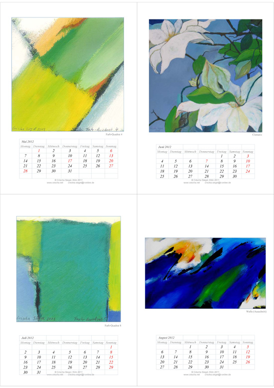 Crischa Siegel Kalender FarbenFreude 2012 - Vorschau_Seite_2