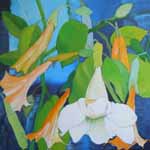 Datura, 2015, 50 x 50 cm, klein