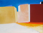 Der Weg fhrt zum Ort, 2007, klein