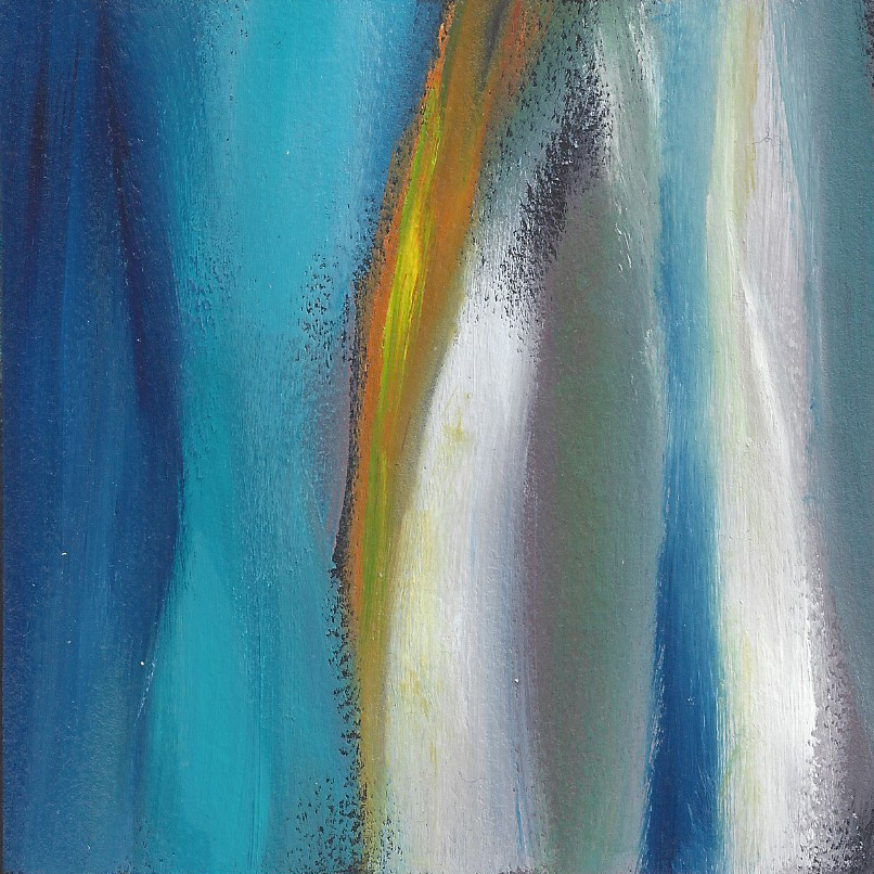 Farbe, Farbe 18, 2015, 10 x 10 cm 2 