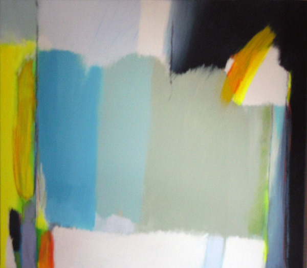 Farbkomposition o. T., 2011