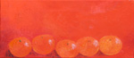 F�nf Orangen, Reihe, 2005 klein