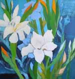 Gladiolus Amanda, 2016, 50 x 50 cm, klein