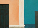 Hauswand in Punta de Hidalgo, 2005 klein