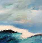 Himmel und Wellen, 2014, klein