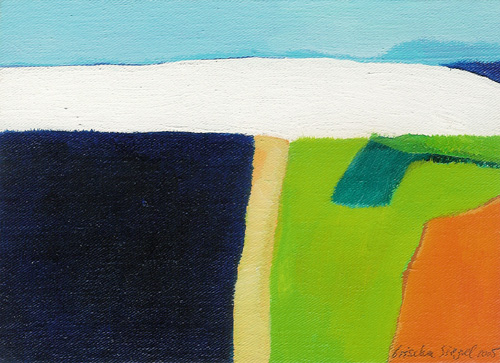In der Ferne, winterlich, 2005