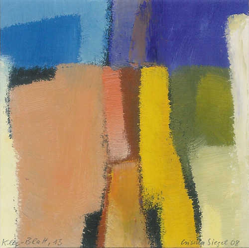 Klee-Blatt 13, 2008