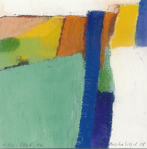 Klee-Blatt 14, 2008