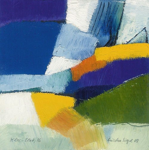 Klee-Blatt 16, 2008