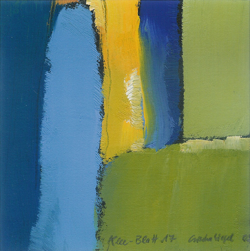 Klee-Blatt 17, 2008