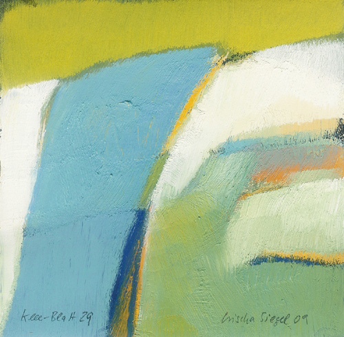 Klee-Blatt 29, 2009