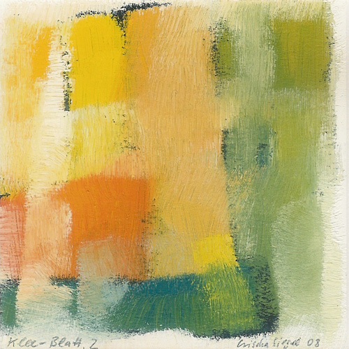 Klee-Blatt 2, 2008