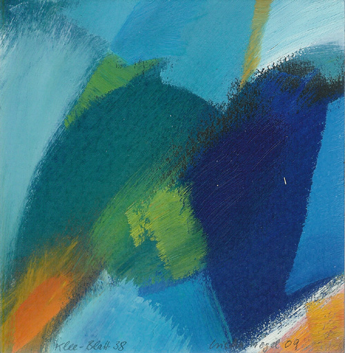 Klee-Blatt 38, 2009
