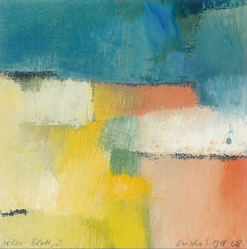 Klee-Blatt 3, 2008