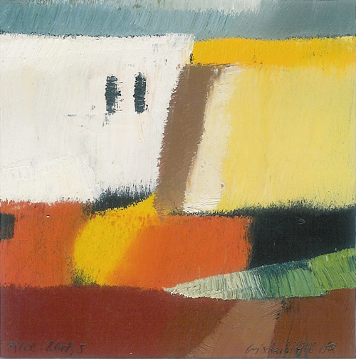 Klee-Blatt 5, 2008