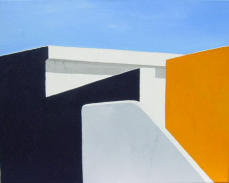 Mauern, Licht und Schatten, 2006 -1