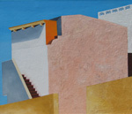 Rosa Wand, 2008 klein