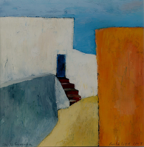 Schiefes Treppchen, 2007