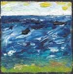 Sonnenflecken, 2015, 10 x 10 cm, klein