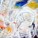 Stuhl und Lufer, 2006, klein