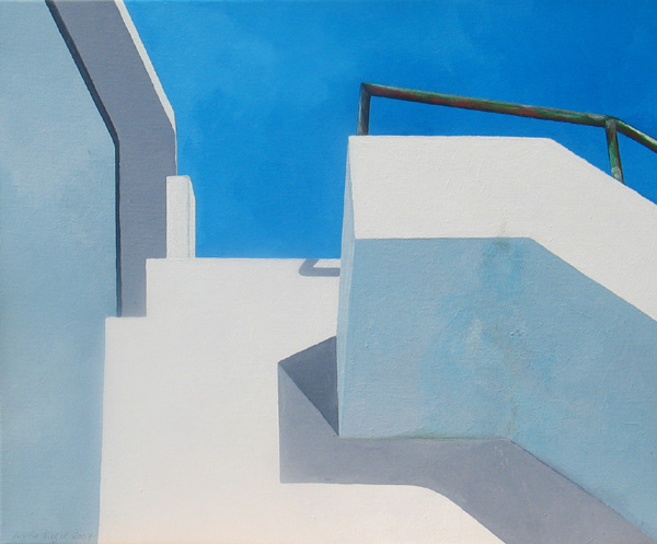 Treppe mit Gel�nder, 2007