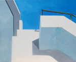 Treppe mit Gel�nder, 2007, klein