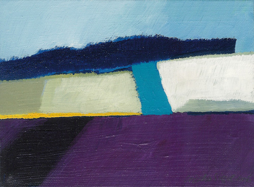 Violettes Feld, 2006
