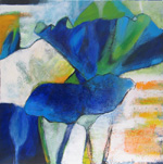 Wasserpflanze, 2009 klein