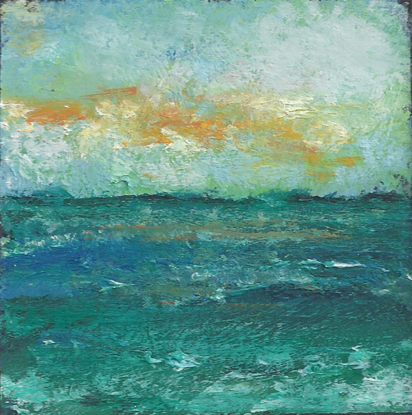 Wetter, 2015, 10 x 10 cm