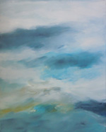 Wolkenfelder 2, 2014 100 x 80 klein