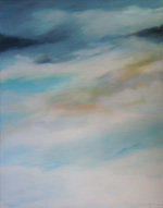 Wolkenfelder  1, 2014 - 100 x 80 klein 