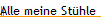 Alle meine St�hle 14 /18