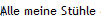 Alle meine St�hle 4