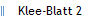 Klee-Blatt 2