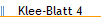 Klee-Blatt 4