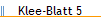 Klee-Blatt 5