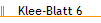 Klee-Blatt 6