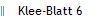 Klee-Blatt 6