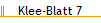 Klee-Blatt 7